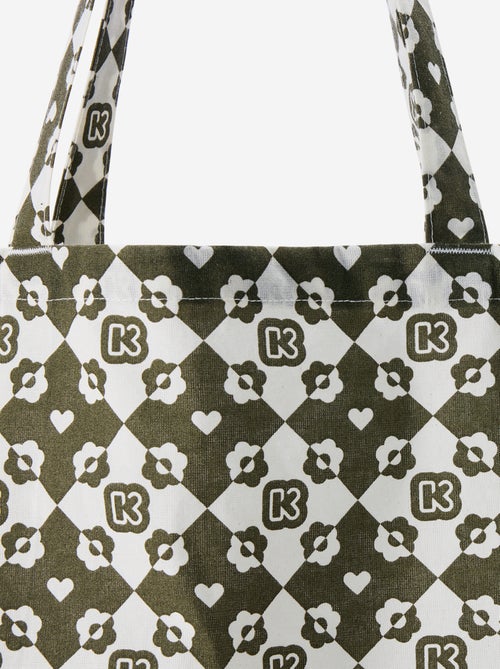 Saco de compras tipo tote bag formato XXL - Kiabi - Kiabi