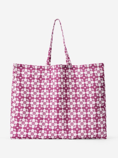Saco de compras tipo tote bag formato XXL - Kiabi - Kiabi