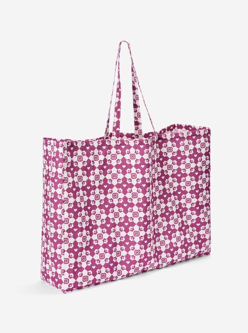 Saco de compras tipo tote bag formato XXL - Kiabi - Kiabi