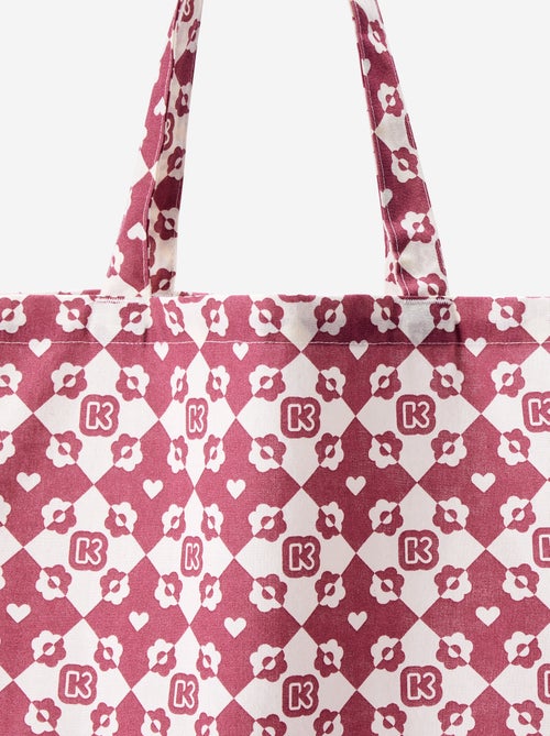 Saco de compras tipo tote-bag formato XXL - Kiabi - Kiabi Saco de compras tipo tote-bag formato XXL - Kiabi - Kiabi
