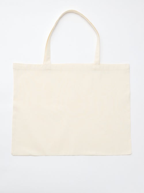 Saco de compras tote-bag - Kiabi