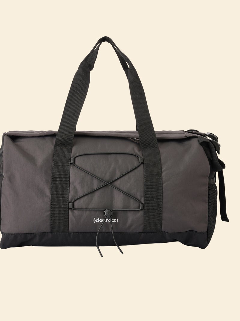 Saco de desporto 2-em-1 - (ekstract) Preto - Kiabi