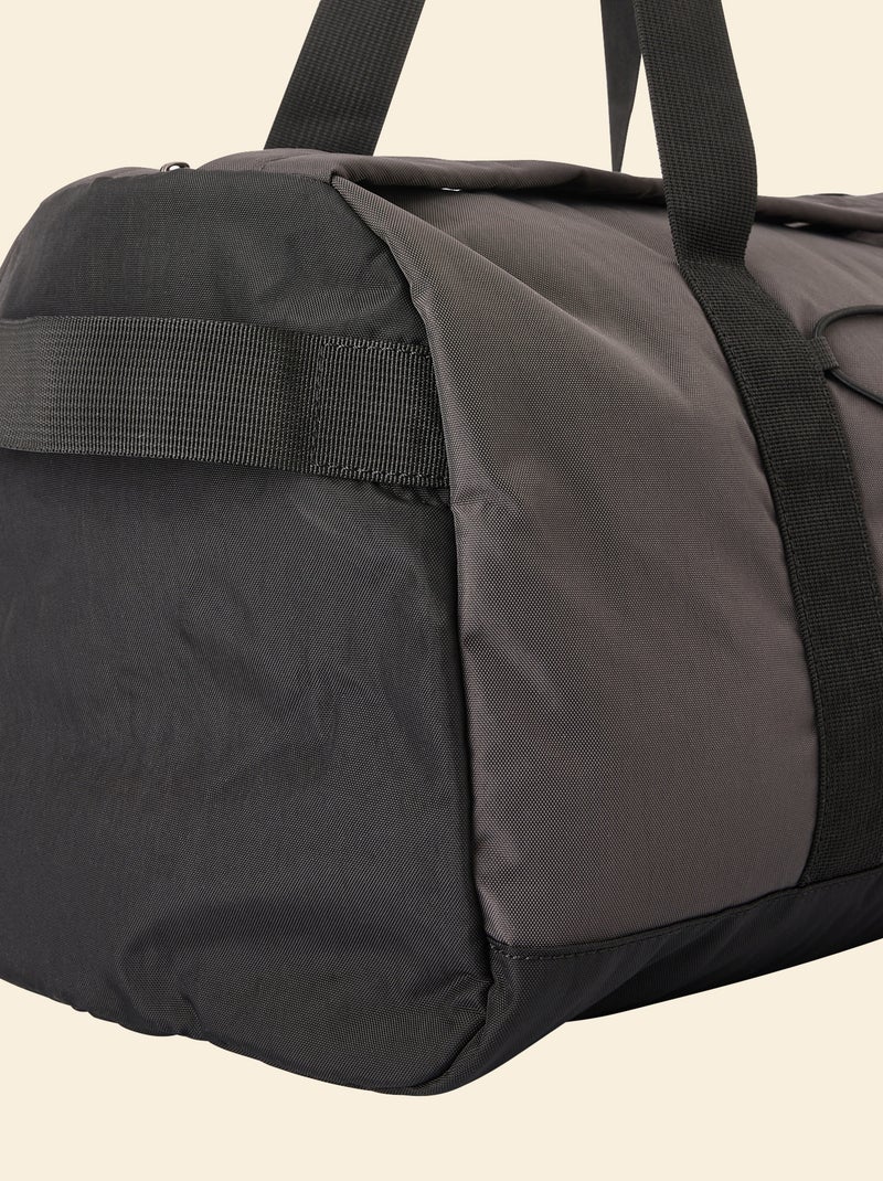 Saco de desporto 2-em-1 - (ekstract) Preto - Kiabi