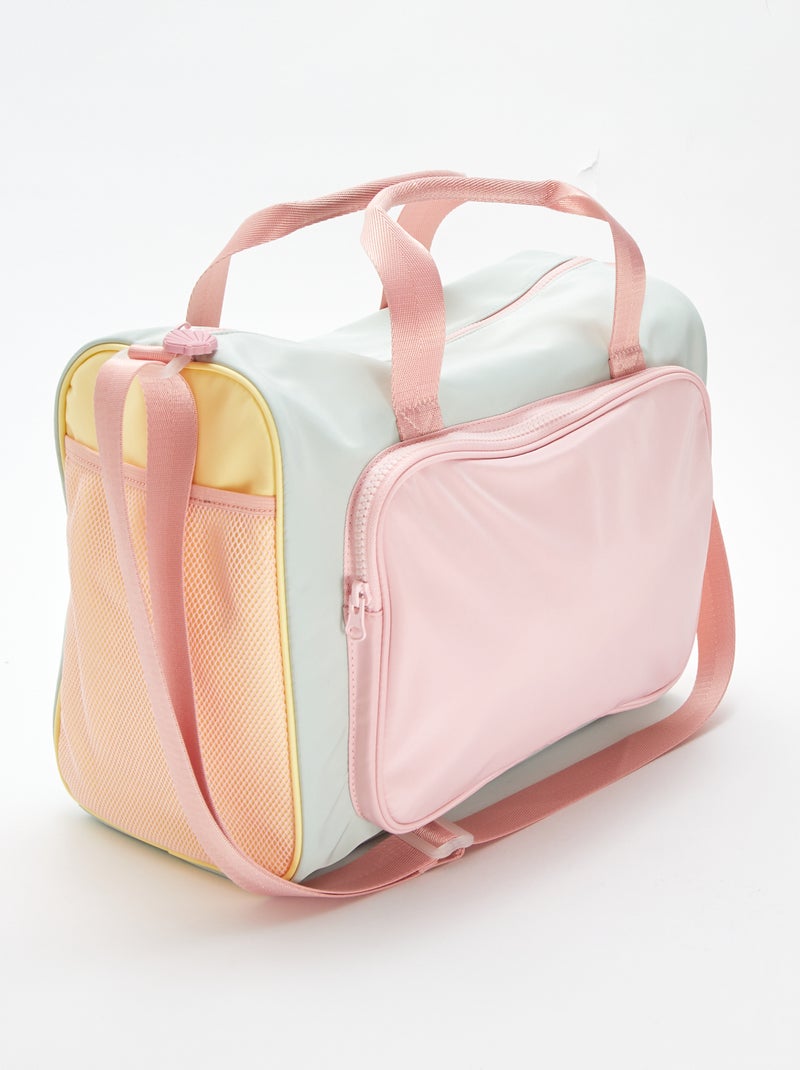 Saco de desporto com vários bolsos AZUL - Kiabi