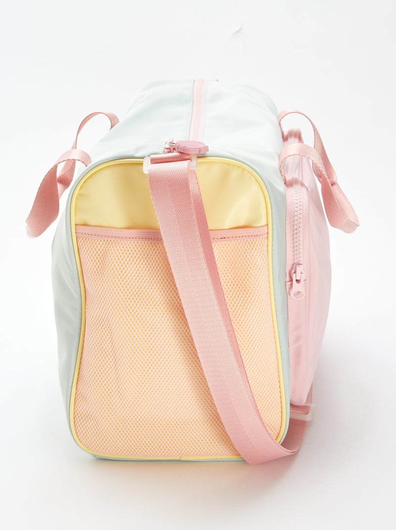 Saco de desporto com vários bolsos AZUL - Kiabi