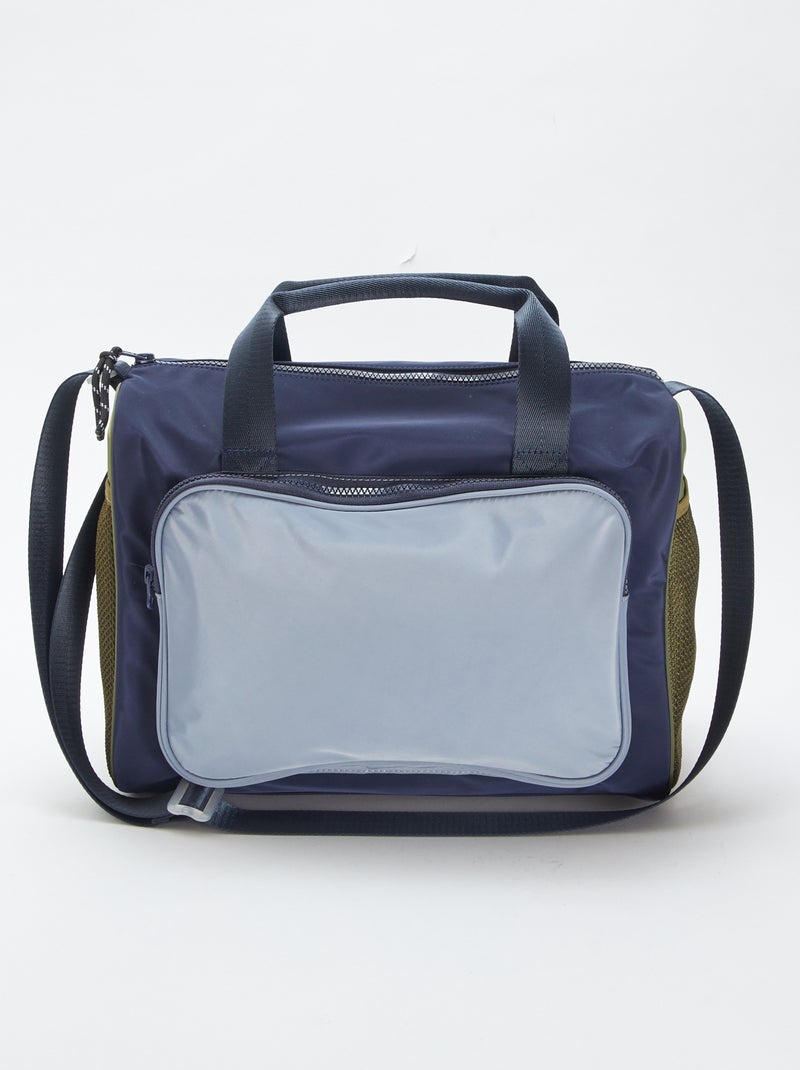 Saco de desporto com vários bolsos BEGE - Kiabi