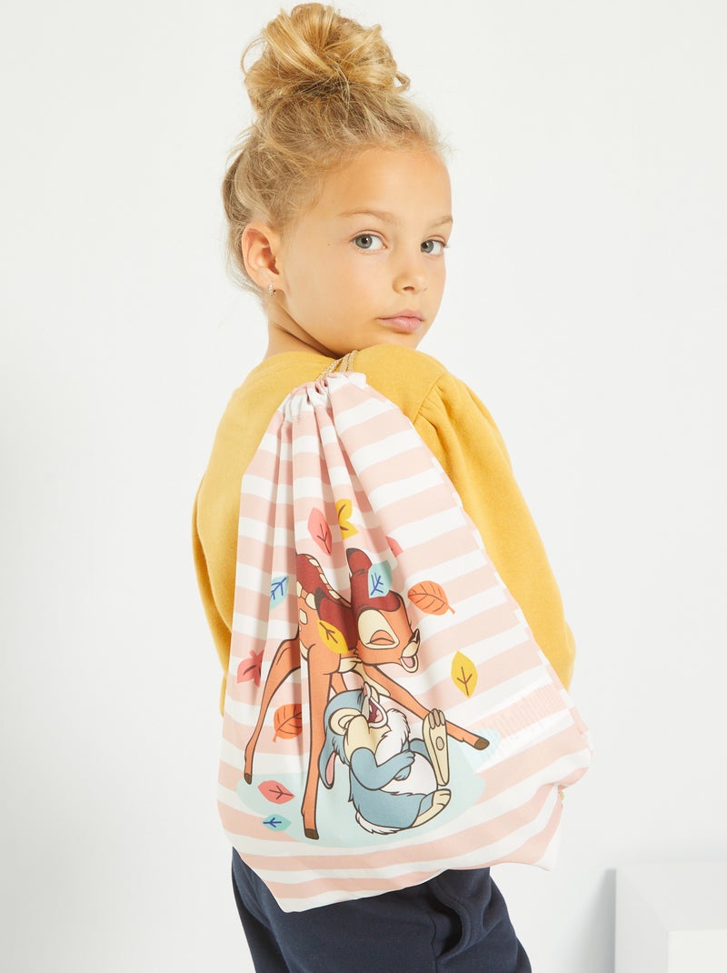 Saco de desporto 'Disney' Multicor - Kiabi