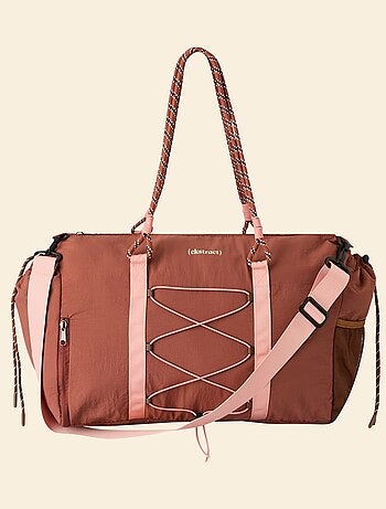 Ekstract - Saco de desporto com bolsos exteriores e compartimento para sapatos