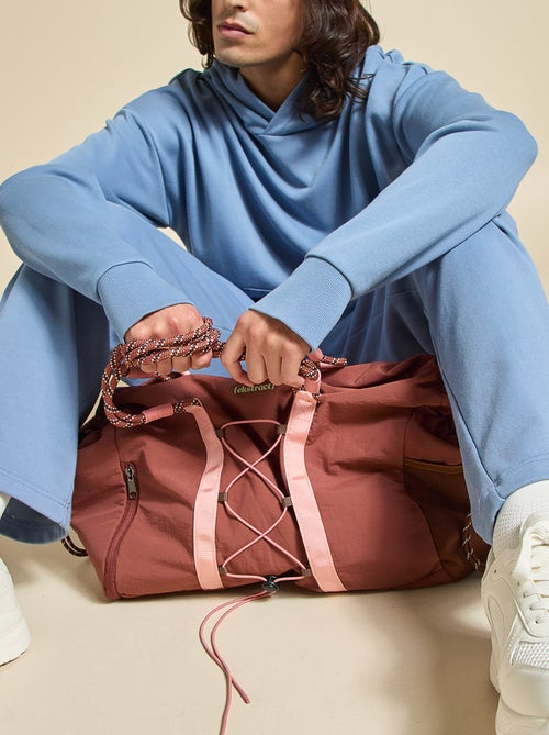 Saco de desporto (ekstract) com bolsos exteriores e compartimento para sapatos - Kiabi