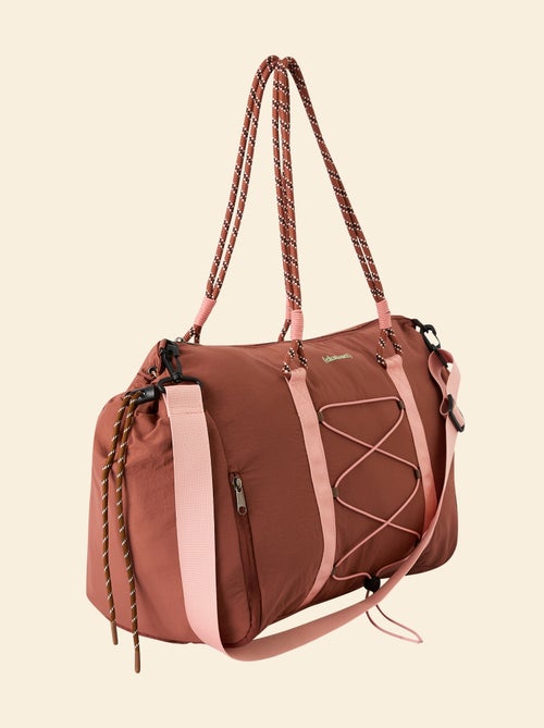 Saco de desporto (ekstract) com bolsos exteriores e compartimento para sapatos - Kiabi