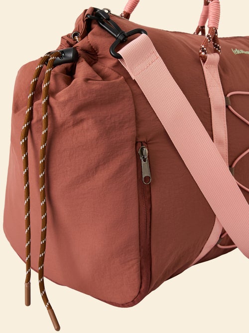 Saco de desporto (ekstract) com bolsos exteriores e compartimento para sapatos - Kiabi