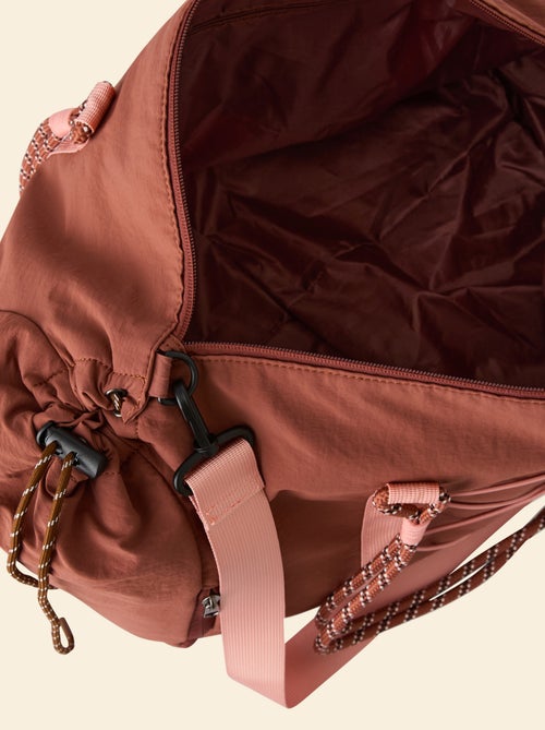 Saco de desporto (ekstract) com bolsos exteriores e compartimento para sapatos - Kiabi