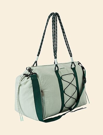 Ekstract - Saco de desporto com bolsos exteriores e compartimento para sapatos