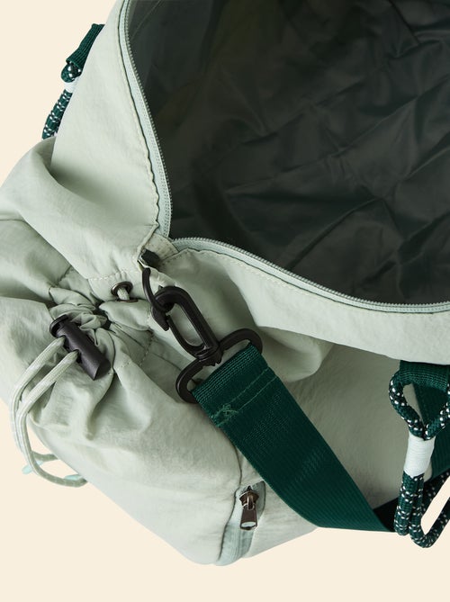 Saco de desporto (ekstract) com bolsos exteriores e compartimento para sapatos - Kiabi