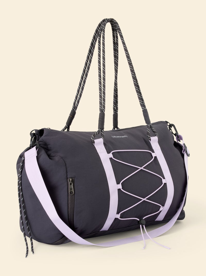 Saco de desporto leve - ekstract Preto - Kiabi
