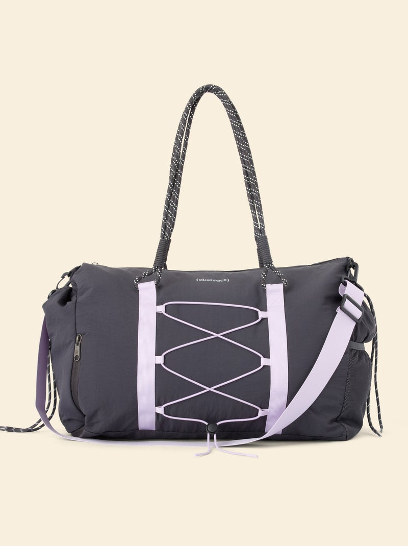 Saco de desporto leve - ekstract Preto - Kiabi