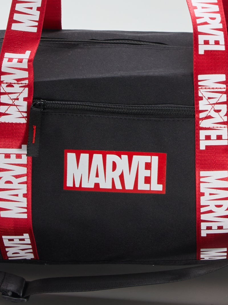 Saco de desporto 'Marvel' Preto - Kiabi
