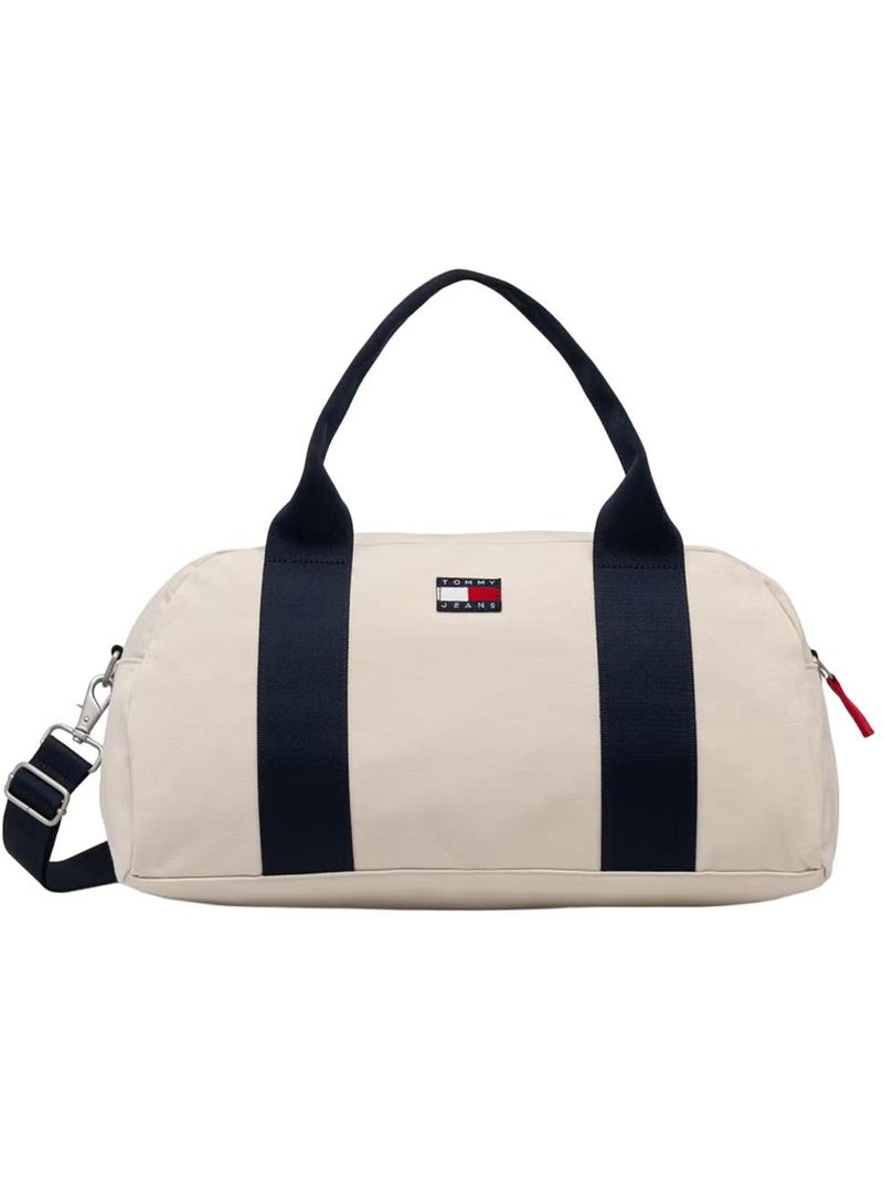 Saco de desporto tommy hilfiger tjm bold varsity bege/azul-marinho para homem Bege - Kiabi