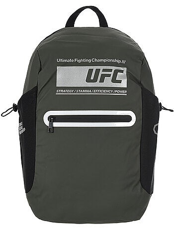 Saco de desporto ufc cáqui leve e resistente 20 litros
