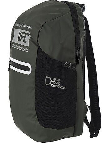 Saco de desporto ufc cáqui leve e resistente 20 litros
