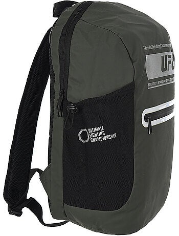 Saco de desporto ufc cáqui leve e resistente 20 litros