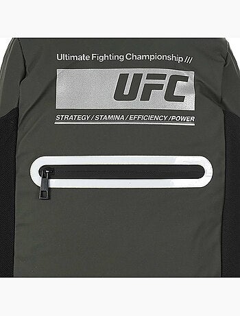 Saco de desporto ufc cáqui leve e resistente 20 litros