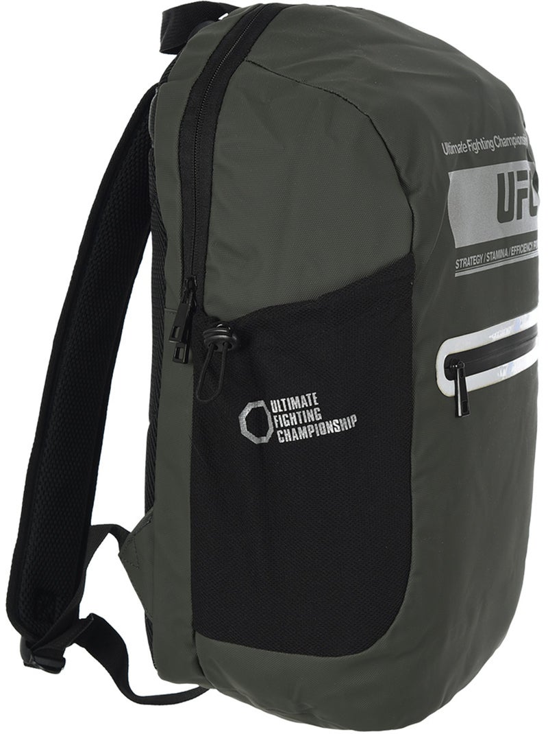 Saco de desporto ufc cáqui leve e resistente 20 litros Cáqui - Kiabi