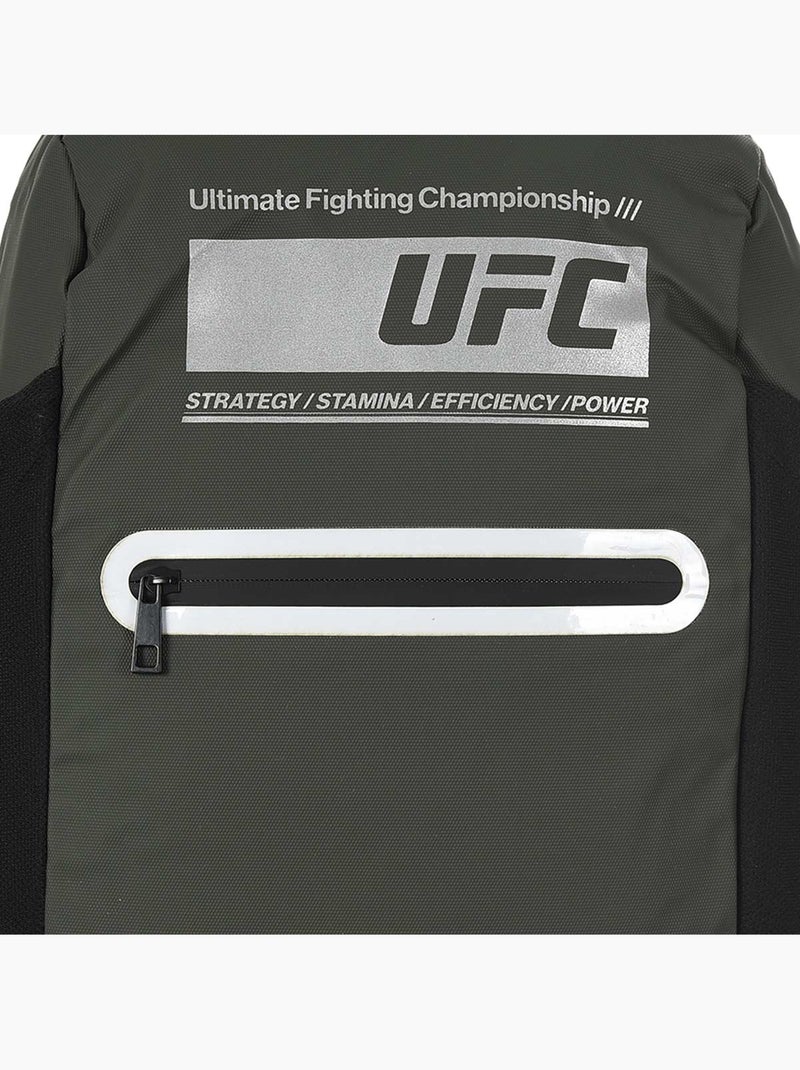 Saco de desporto ufc cáqui leve e resistente 20 litros Cáqui - Kiabi