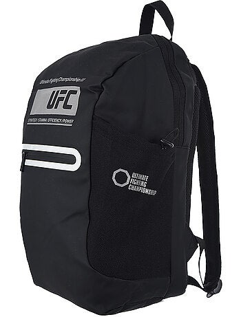 Saco de desporto ufc preto leve e resistente 20 litros