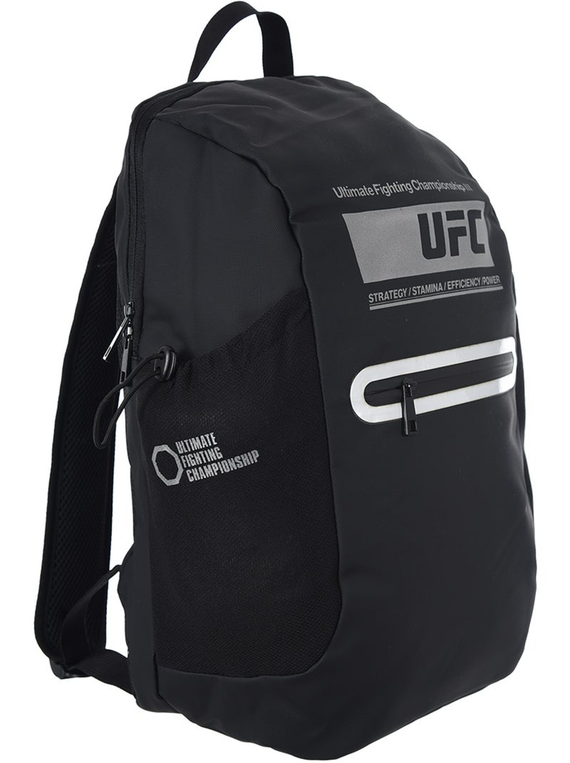 Saco de desporto ufc preto leve e resistente 20 litros Preto - Kiabi