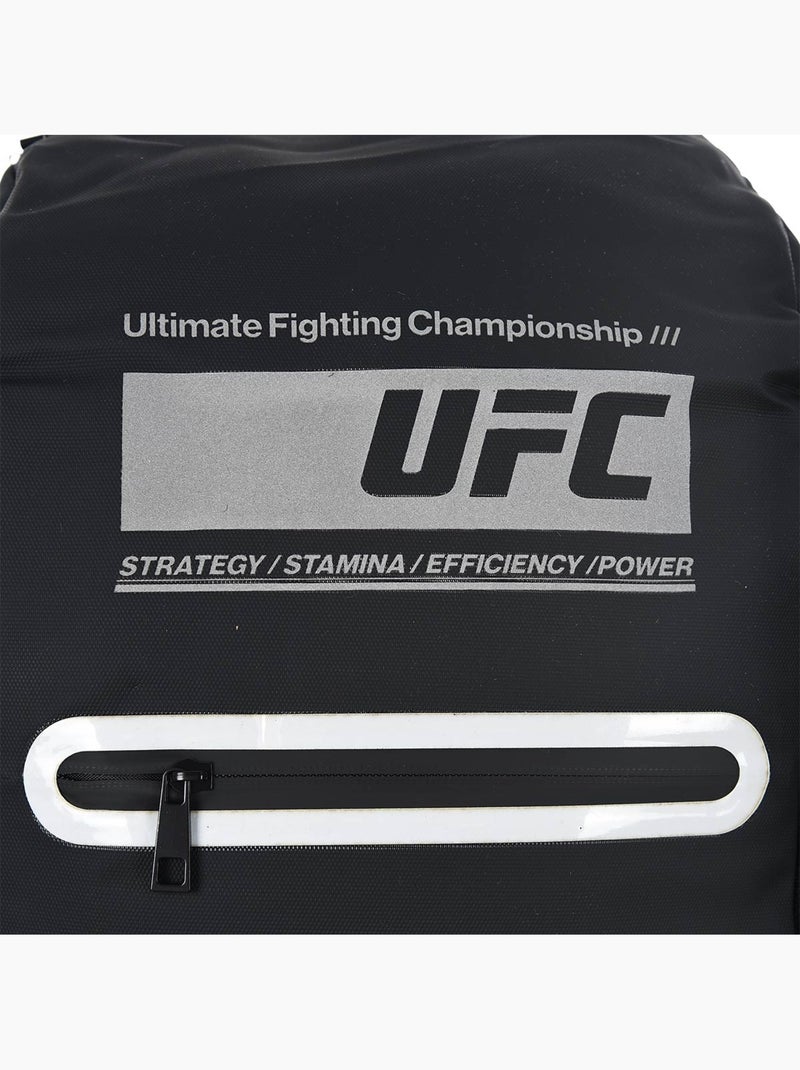 Saco de desporto ufc preto leve e resistente 20 litros Preto - Kiabi