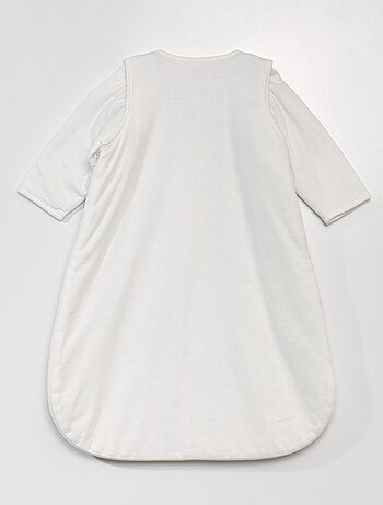 Saco de dormir acolchoado com mangas removíveis TOG 2,5