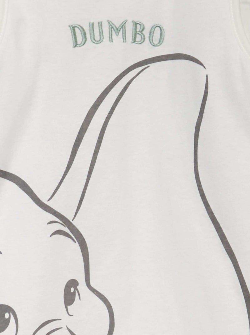 Saco de dormir acolchoado com mangas removíveis TOG 2,5 Dumbo - Kiabi