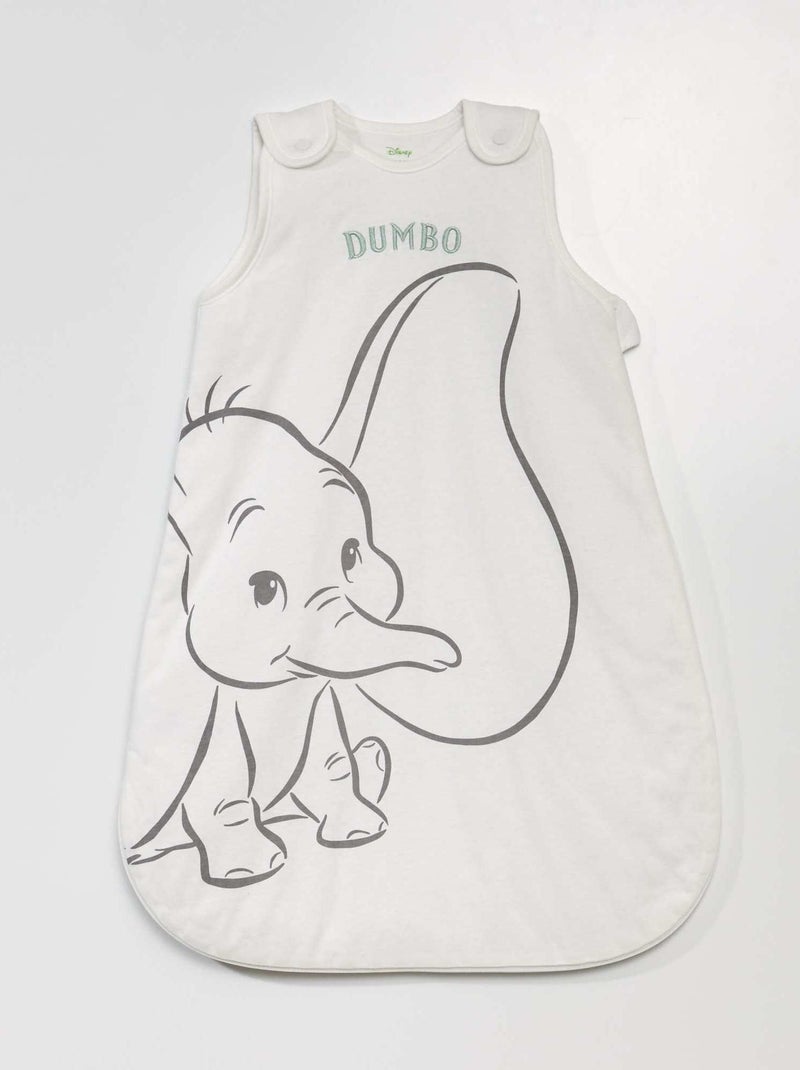 Saco de dormir acolchoado com mangas removíveis TOG 2,5 Dumbo - Kiabi