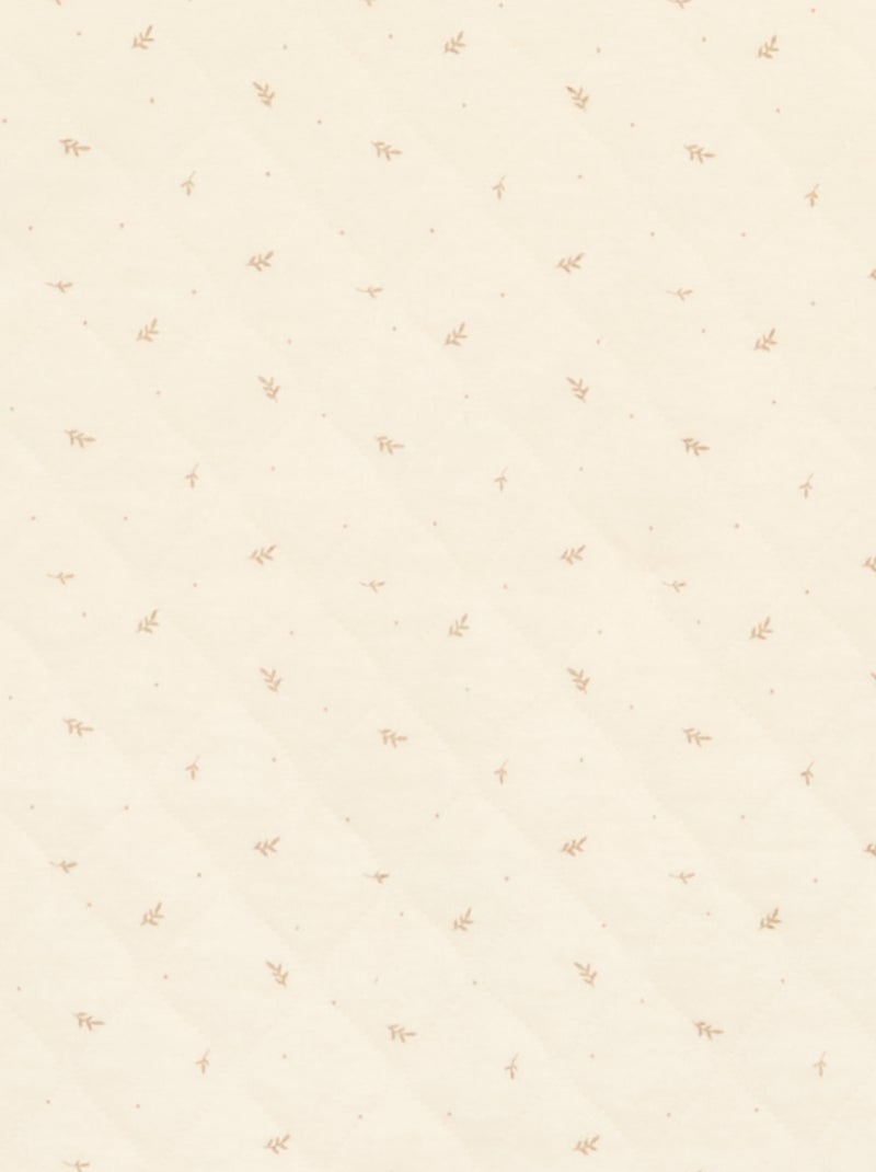 Saco de dormir acolchoado sem mangas Branco - Kiabi