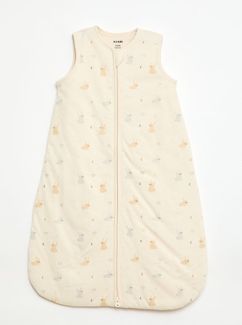 Saco de dormir acolchoado sem mangas TOG 2 - Kiabi