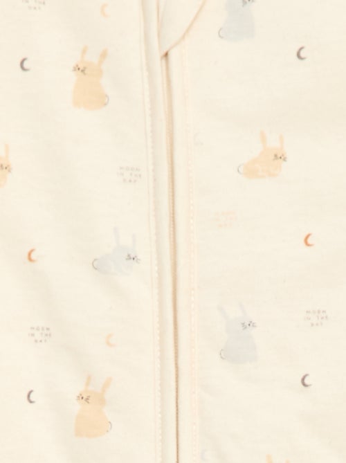 Saco de dormir acolchoado sem mangas TOG 2 - Kiabi