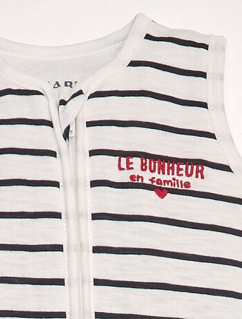 Saco de dormir acolchoado sem mangas TOG 2