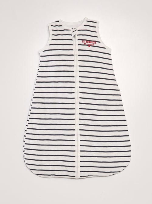 Saco de dormir acolchoado sem mangas TOG 2 - Kiabi