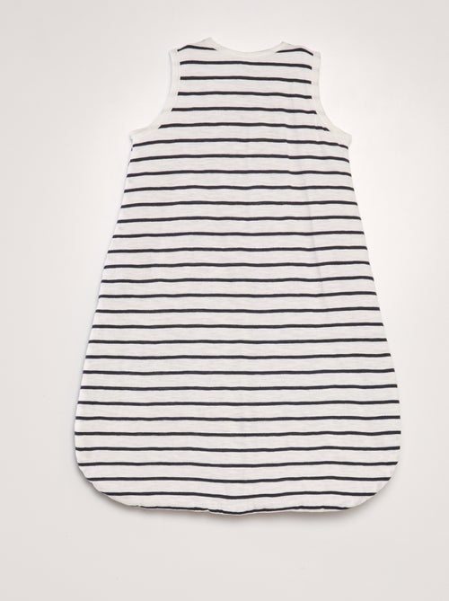 Saco de dormir acolchoado sem mangas TOG 2 - Kiabi