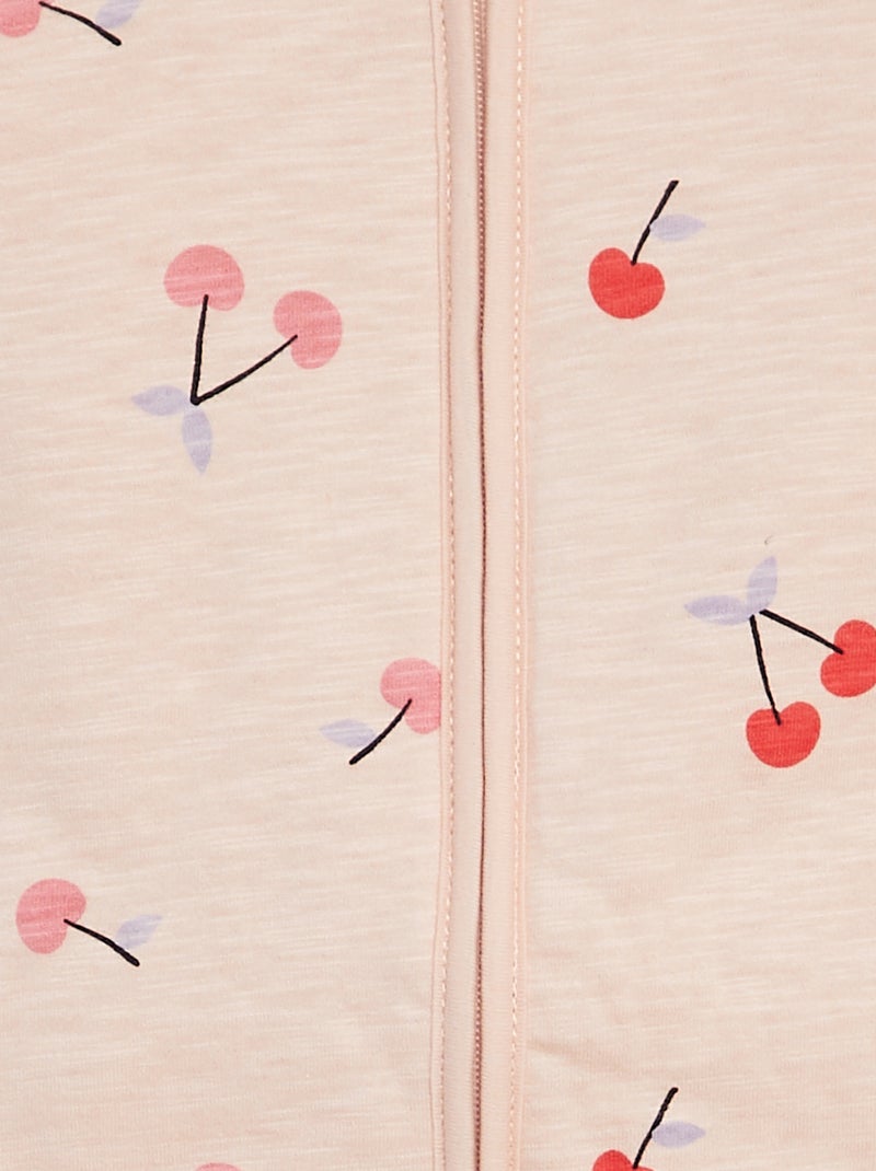 Saco de Dormir Acolchoado Sem Mangas TOG 2 ROSA - Kiabi