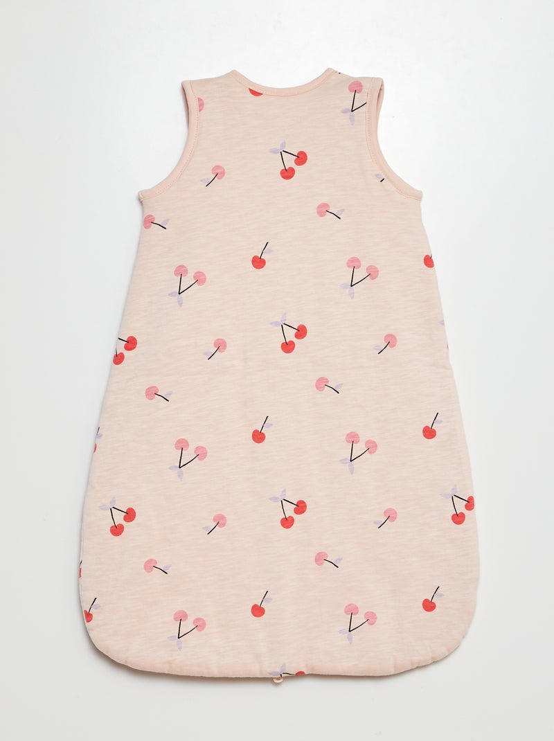 Saco de Dormir Acolchoado Sem Mangas TOG 2 ROSA - Kiabi