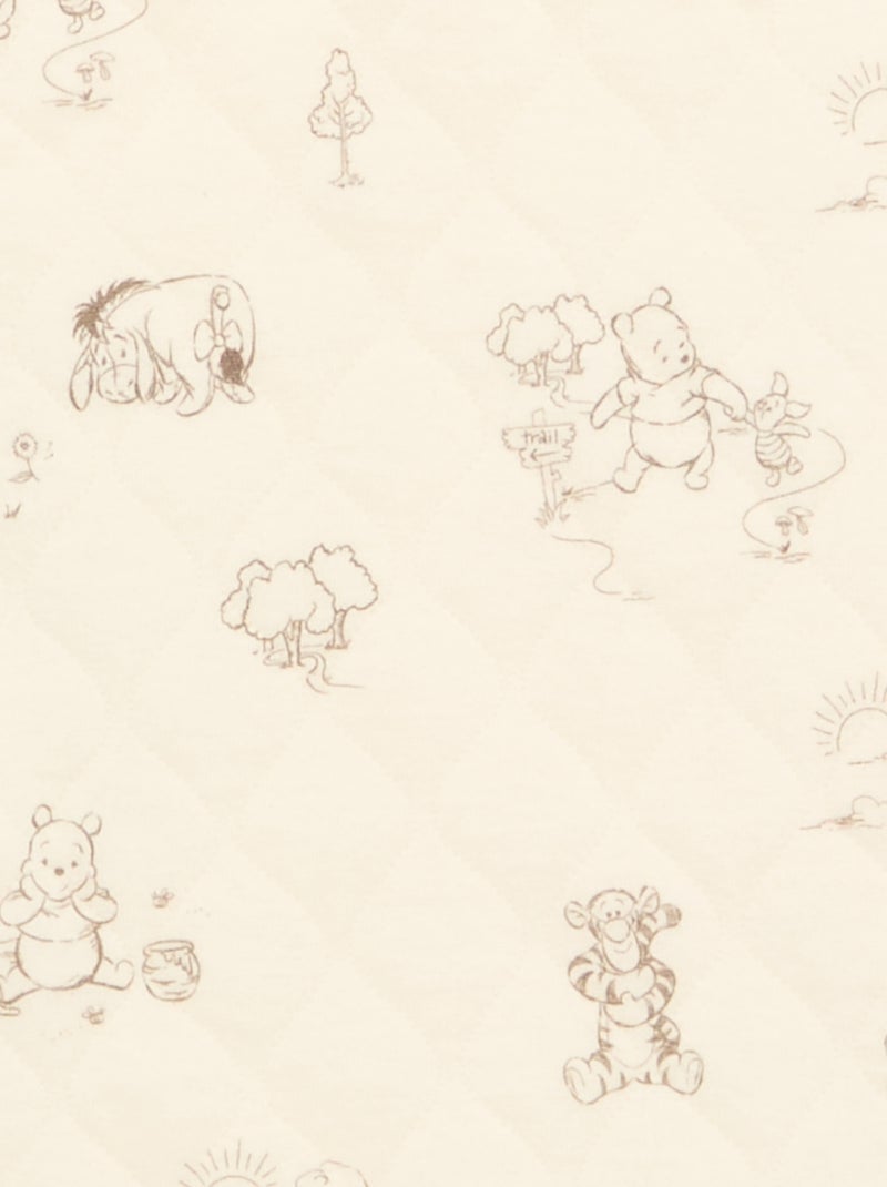 Saco de dormir acolchoado 'Winnie' Branco - Kiabi