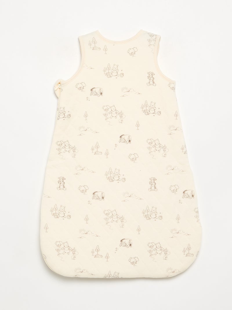 Saco de dormir acolchoado 'Winnie' Branco - Kiabi
