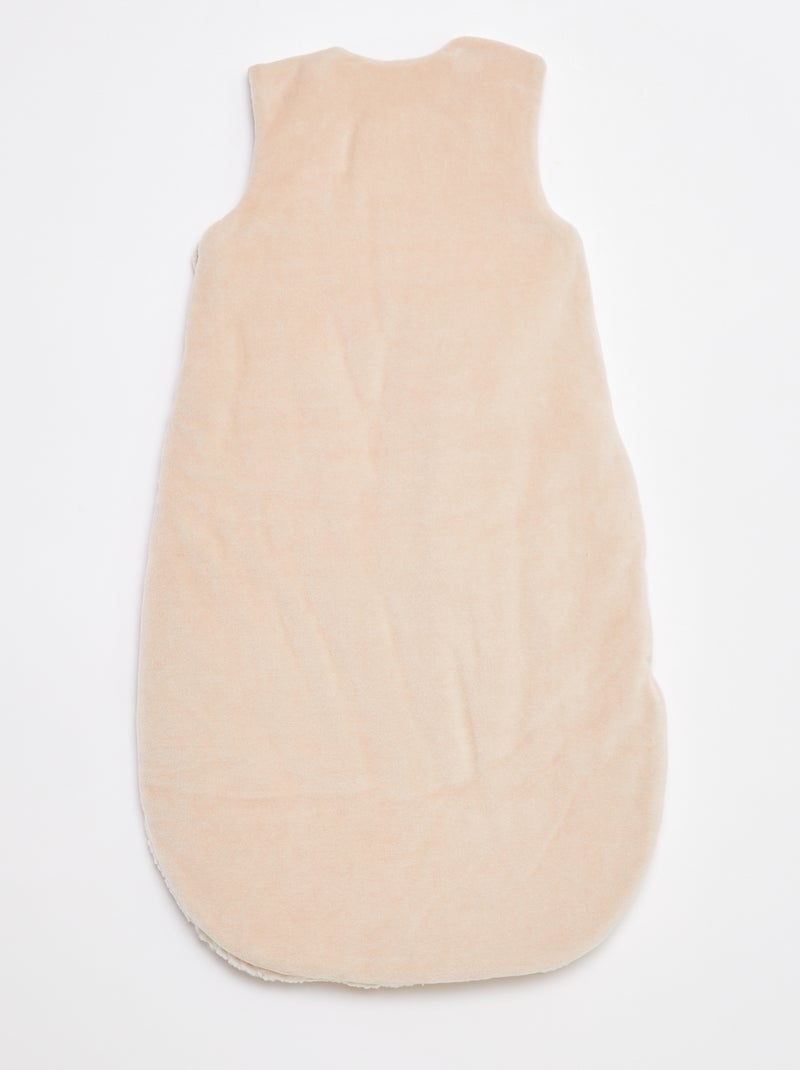 Saco de Dormir Aconchegante 'Petit Beguin' - TOG 3 Bege - Kiabi