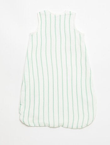 Saco de dormir com fecho sem mangas 'Disney' 'Stitch' em veludo