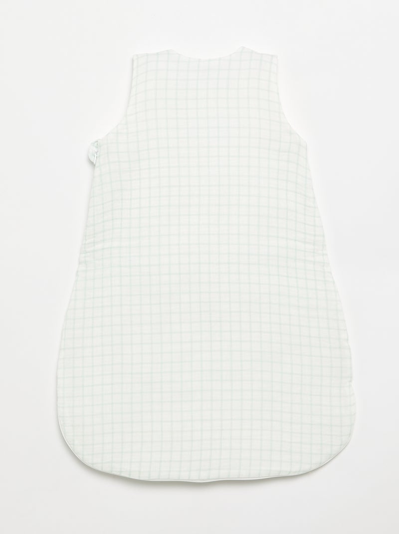 Saco de dormir com mangas removíveis Branco - Kiabi
