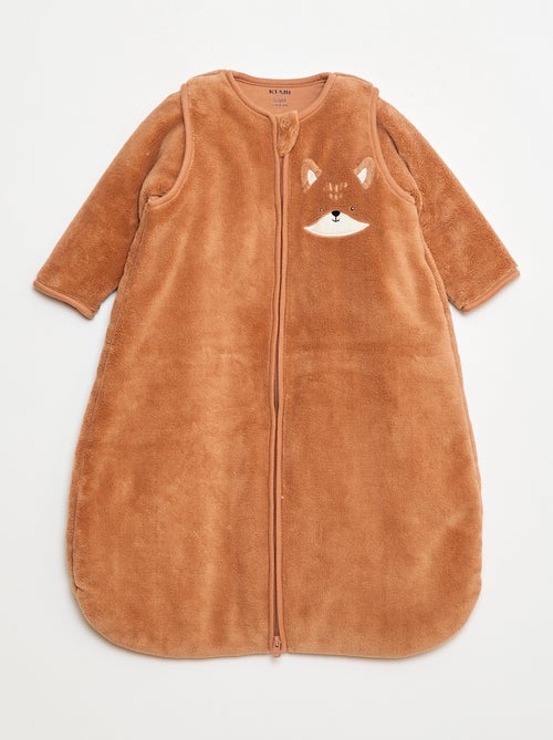 Saco de dormir com mangas removíveis TOG 3 - Kiabi