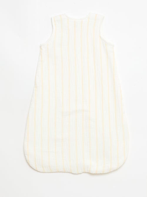 Saco de dormir de bebé com fecho sem mangas 'Disney' 'Simba' em veludo - Kiabi