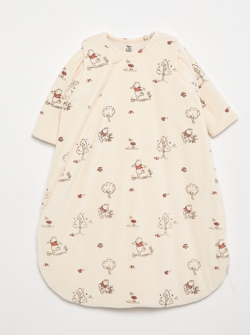 Saco de dormir de bebé 'Disney' em veludo - Kiabi Saco de dormir de bebé 'Disney' em veludo - Kiabi